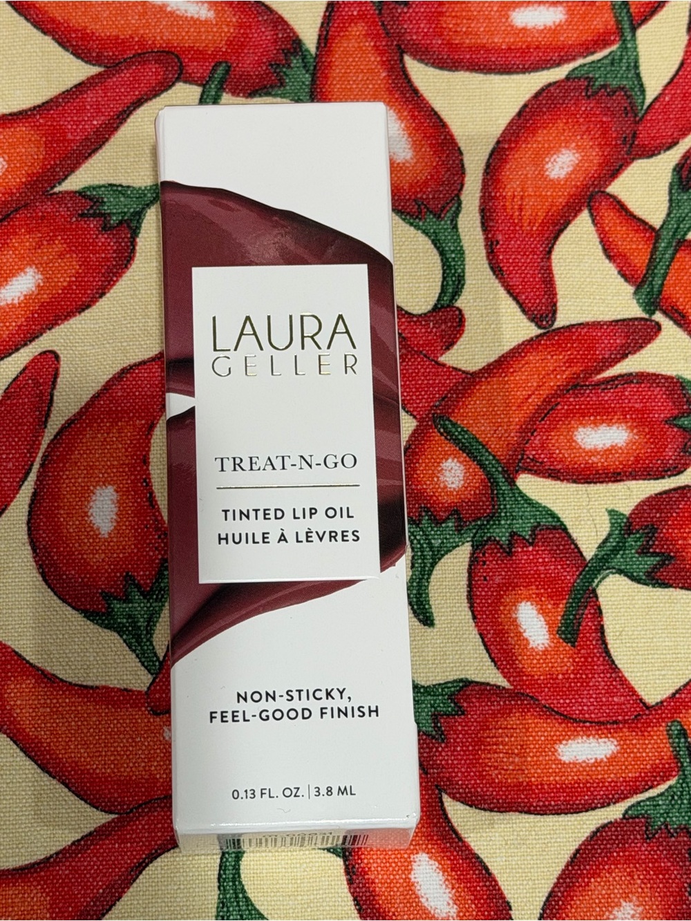 Laura Geller Treat-N-Go Tinted Lip Oil - Deep Berry (Red) "Top Tier"